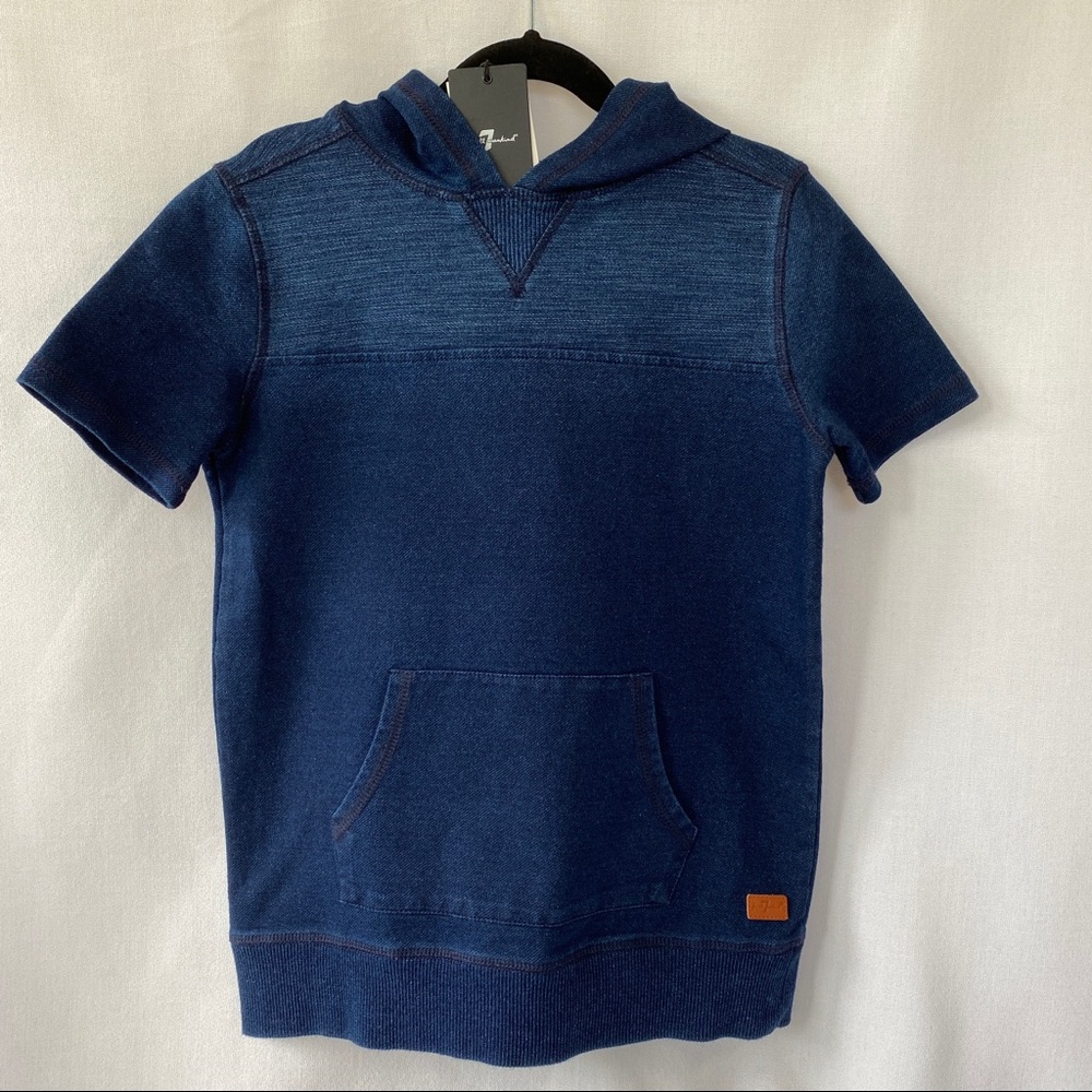 NWT 7 For All Mankind Denim Shirt